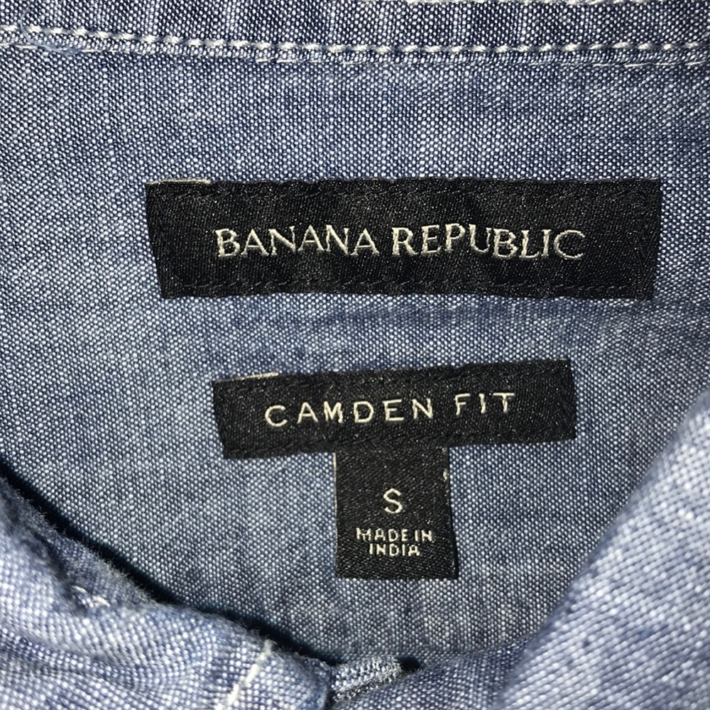 Blue button down - Picture 2 of 2